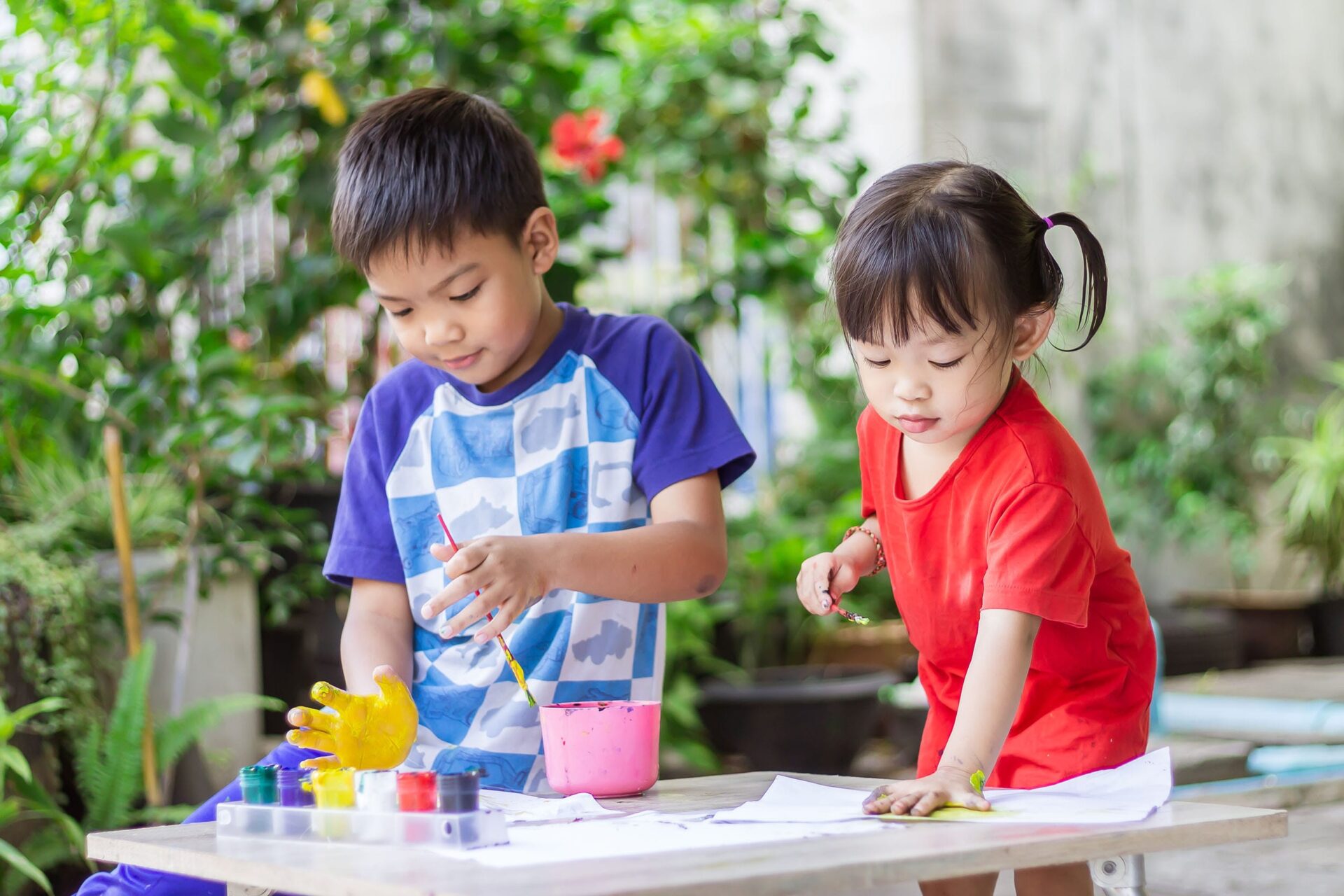 Hands-on activities for young children and their benefits